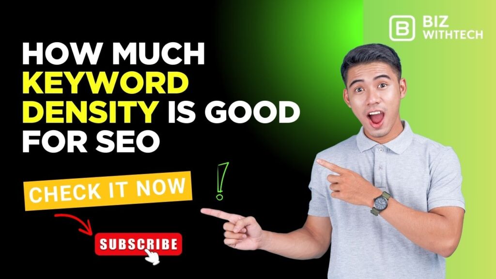 How Much Keyword Density Is Good For SEO ?