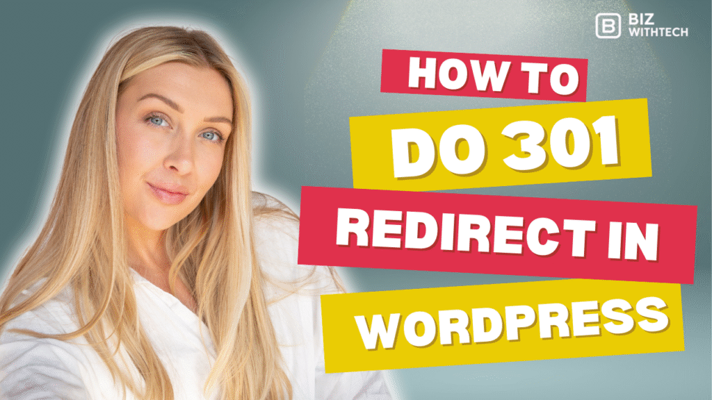How To Do 301 Redirect In WordPress