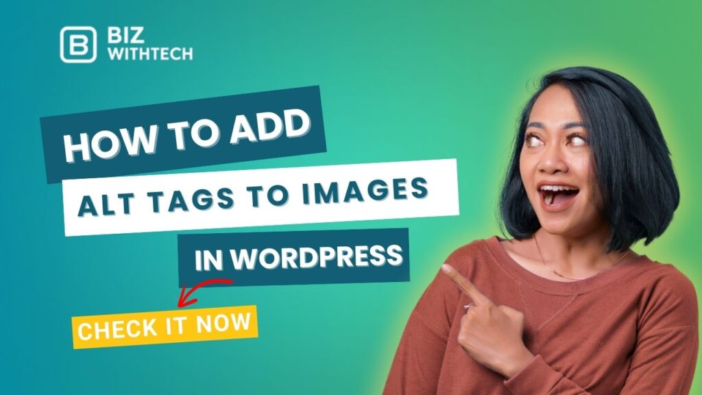 How to Add Alt Tags to Images in WordPress
