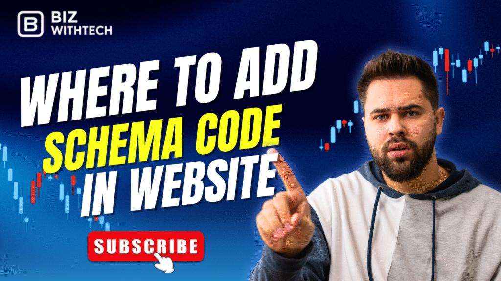 Where to Add Schema Code in Website