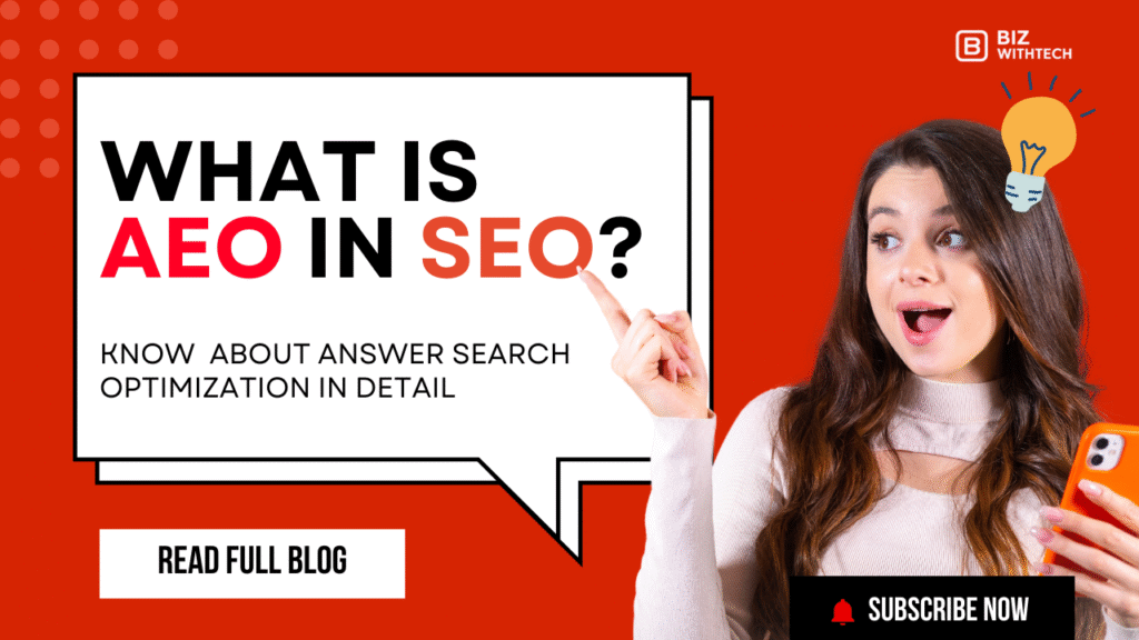 What is Answer Engine Optimization ( AEO) in SEO?