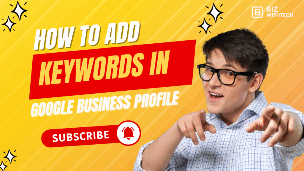 How To Add Keywords To Google My Business