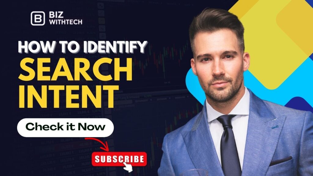 How to Identify Search Intent