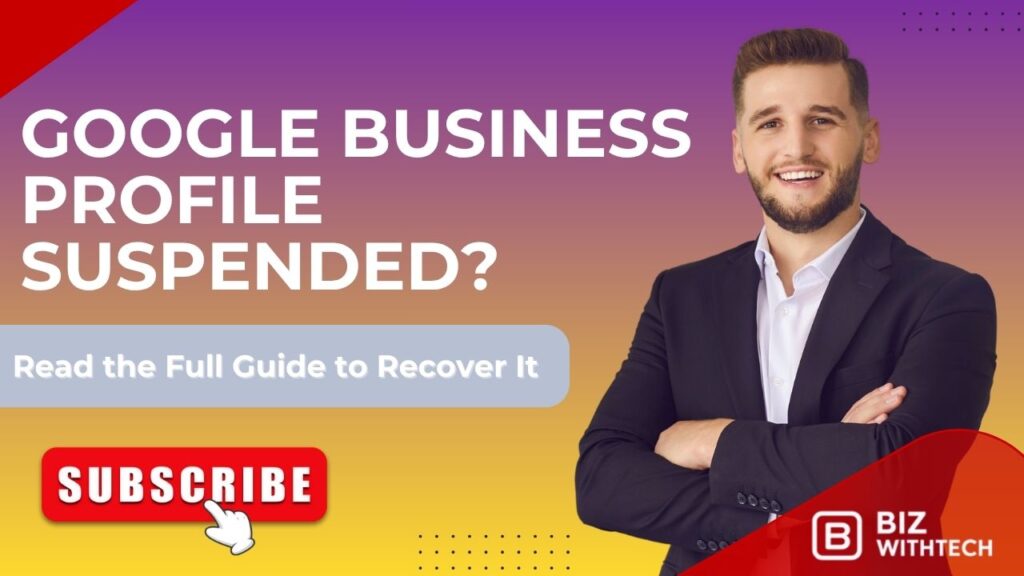 Google Business Profile Suspended Here’s How to Restore It