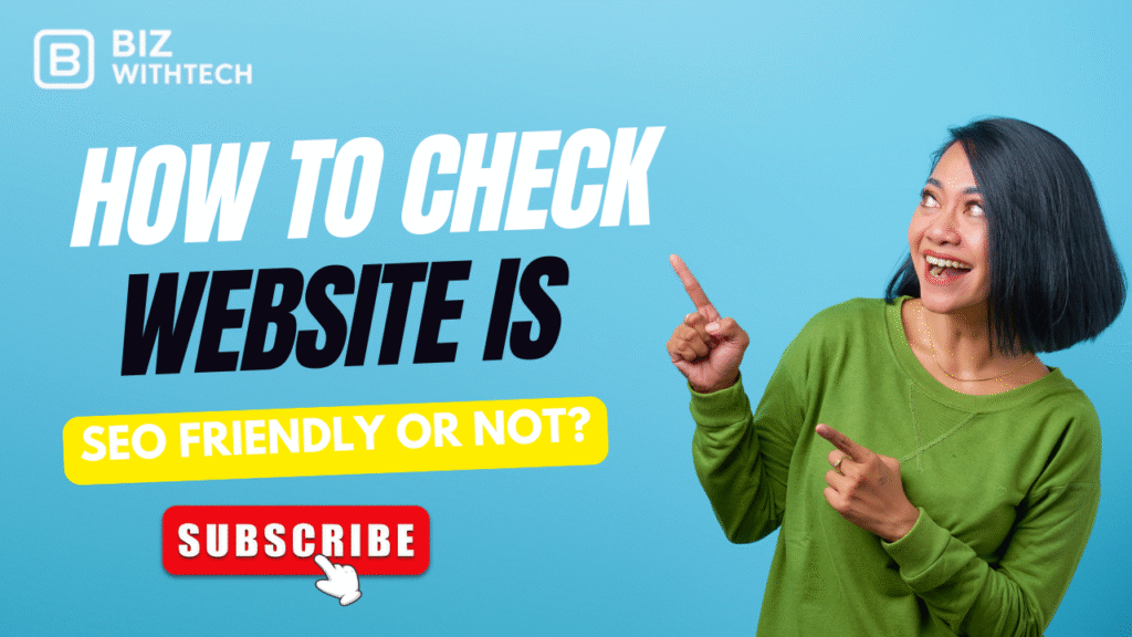 How To Check Website Is SEO Friendly Or Not