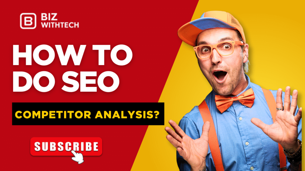 How to Do SEO Competitor Analysis