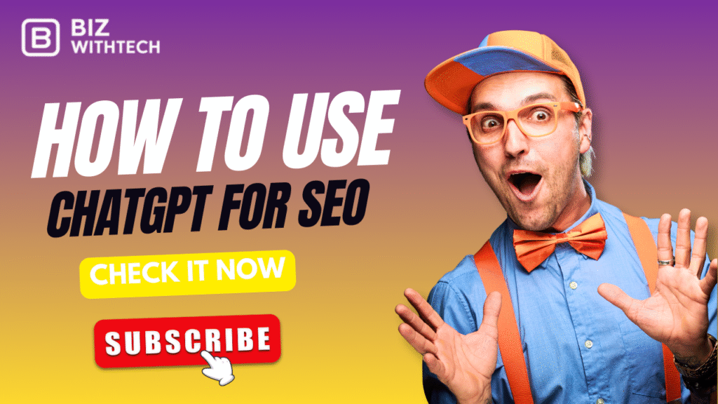 How to Use ChatGPT for SEO