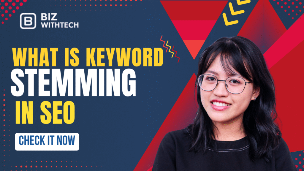What is keyword Stemming in SEO?