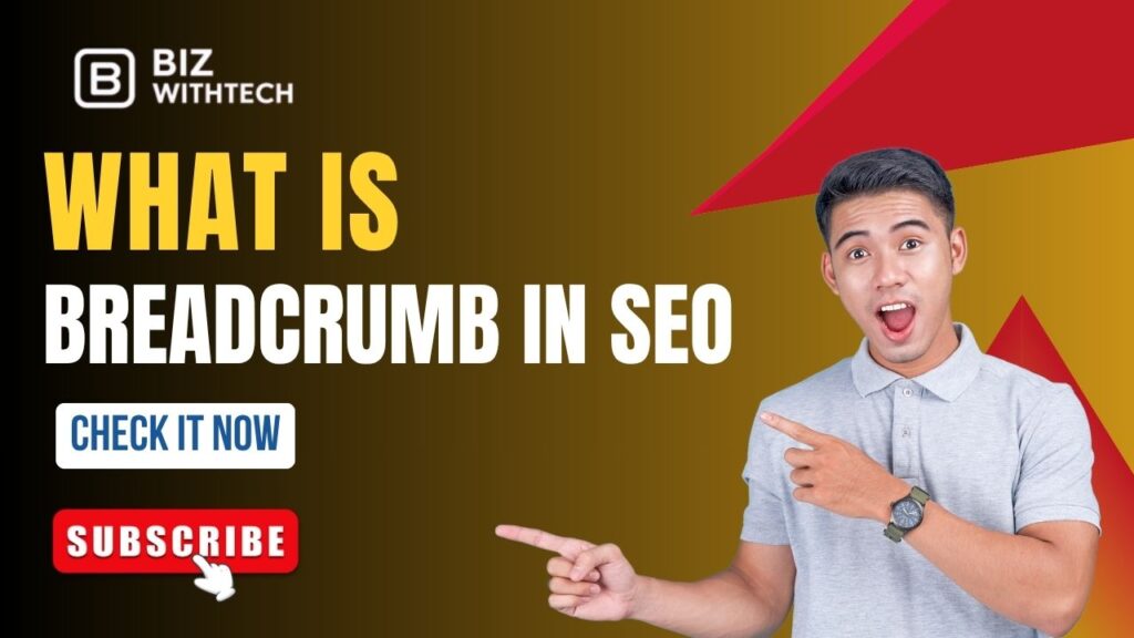 what is breadcrumb in seo
