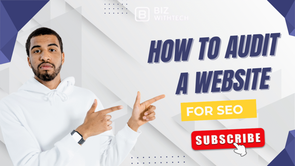 How to Audit a Website for SEO