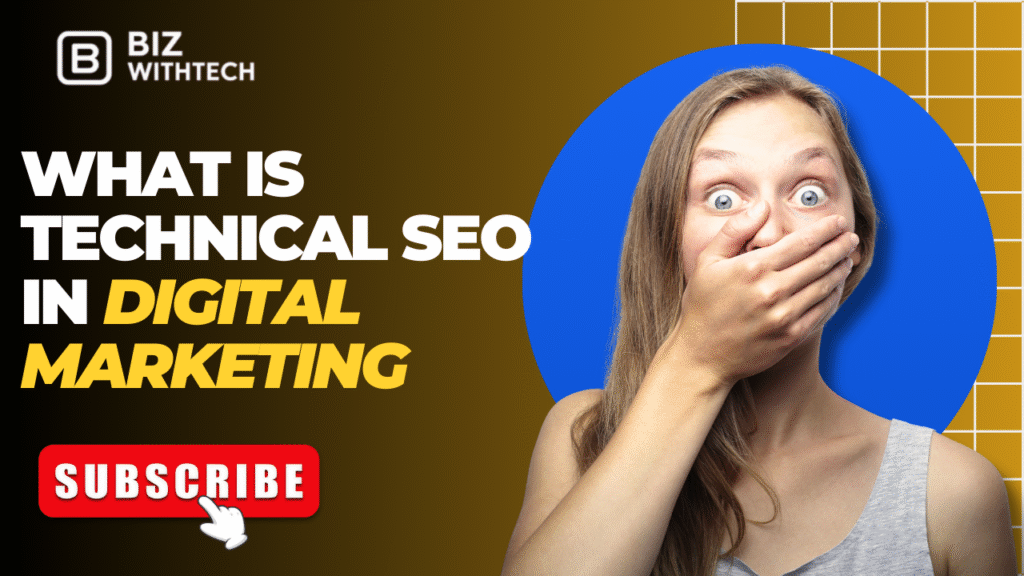 what is technical seo in digital marketing