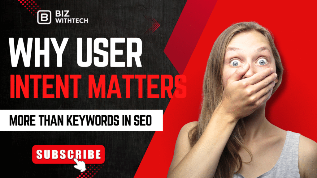 Why User Intent Matters More Than Keywords in SEO