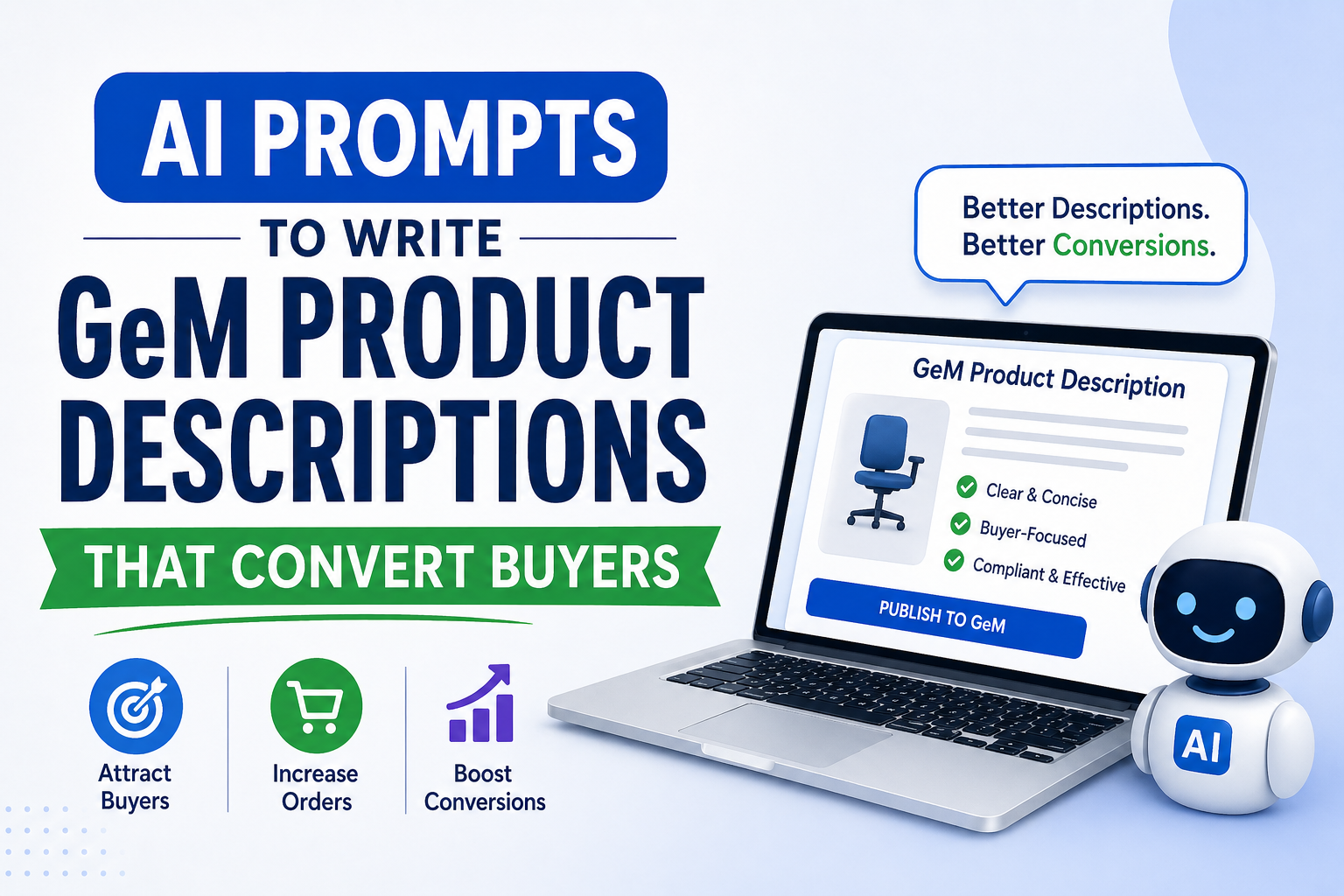 AI Prompts to Write GeM Product Descriptions That Convert Buyers