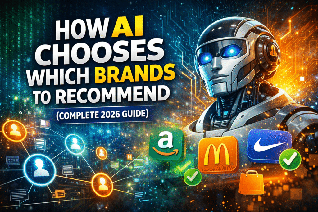 How AI Chooses Which Brands to Recommend (Complete 2026 Guide)
