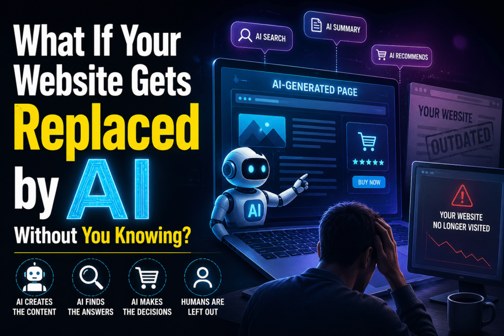 What If Your Website Gets Replaced by AI Without You Knowing