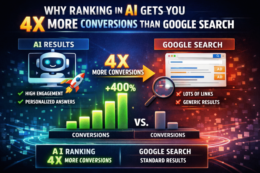 Why AI Search Visitors Convert 4x More Than Google