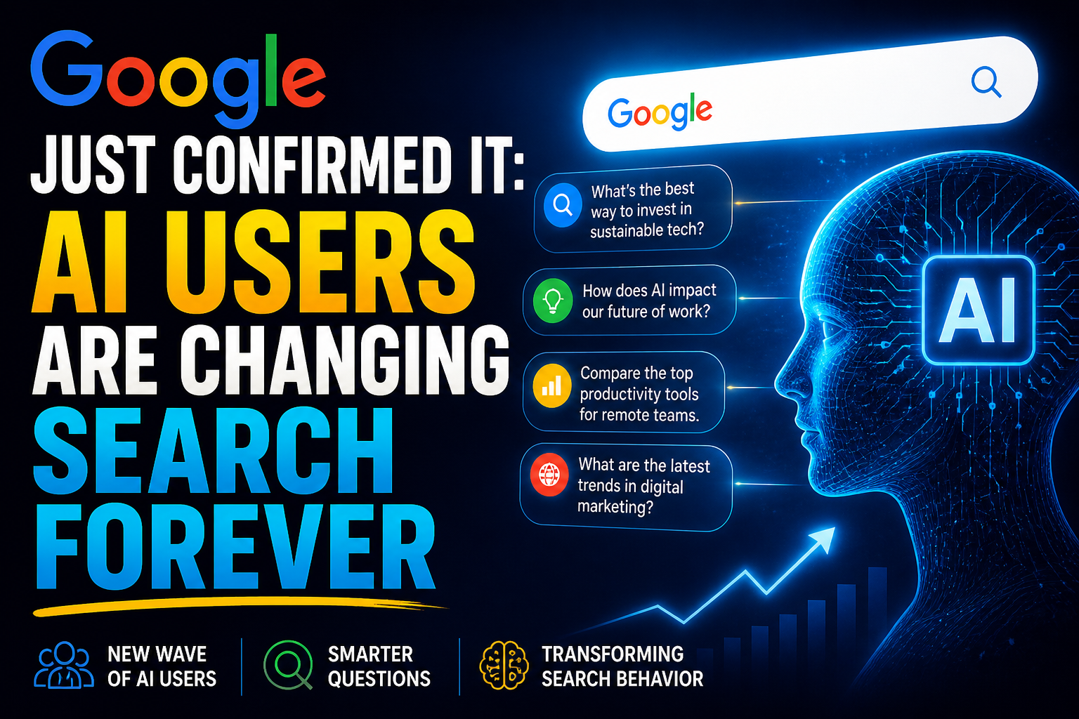 Google Just Confirmed It: AI Users Are Changing Search Forever
