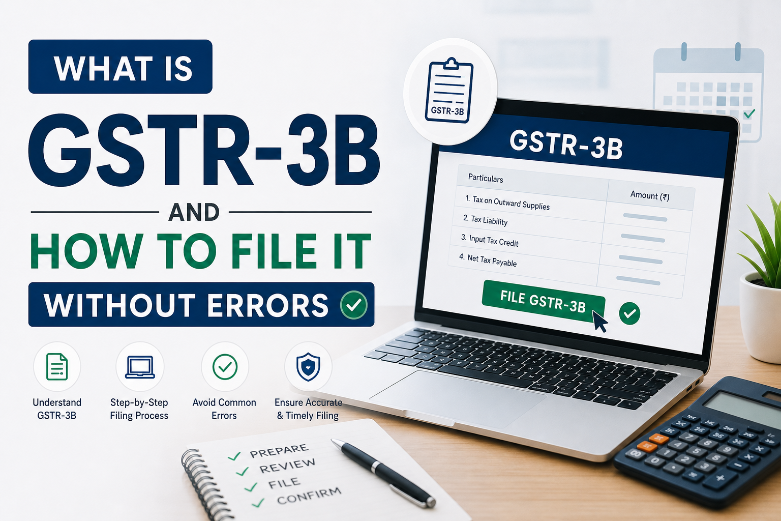 What Is GSTR-3B and How to File It Without Errors