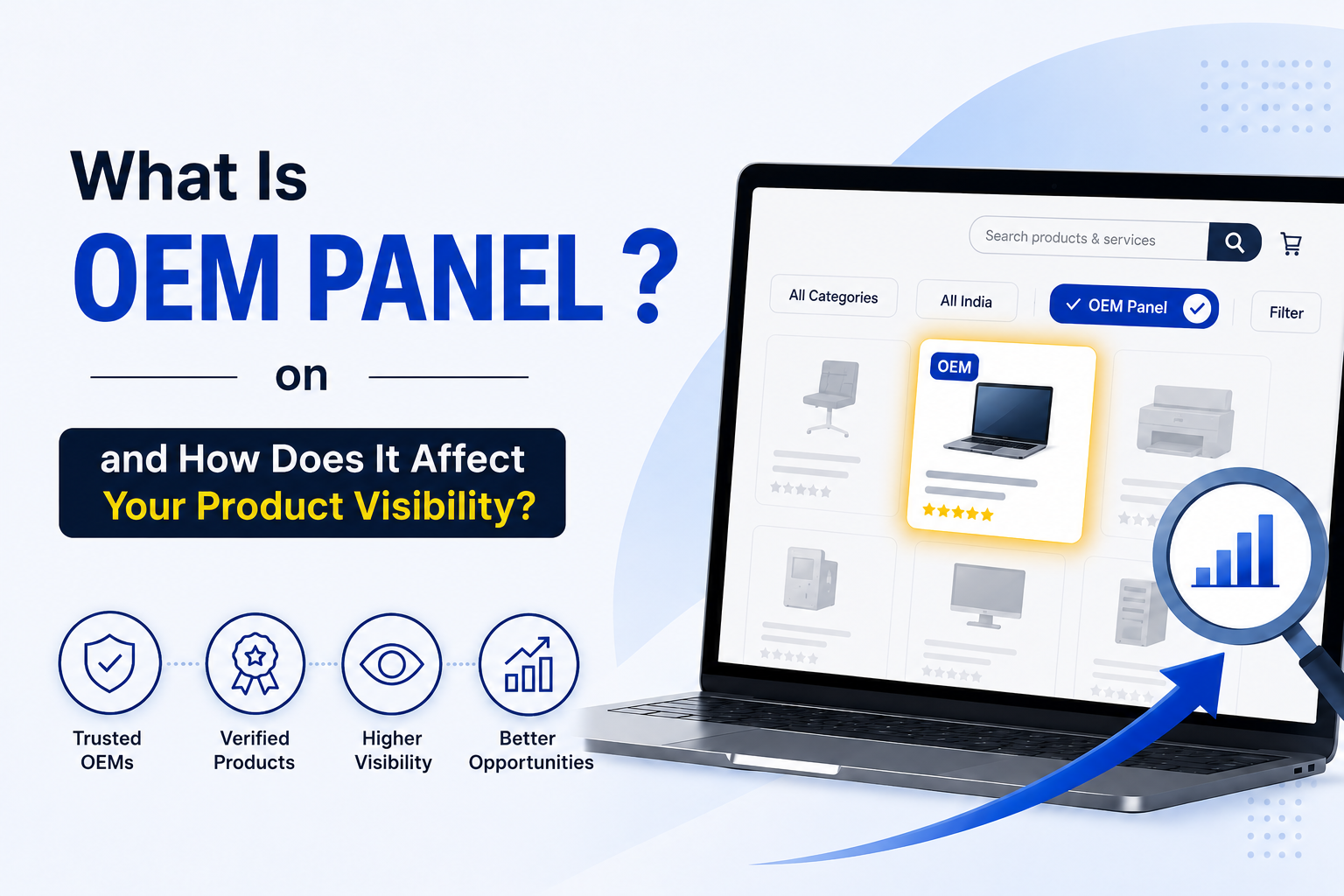 What Is OEM Panel on GeM and How Does It Affect Your Product Visibility