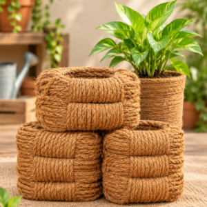 natural coconut coir rope